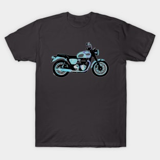 Bonneville T100 swirl T-Shirt